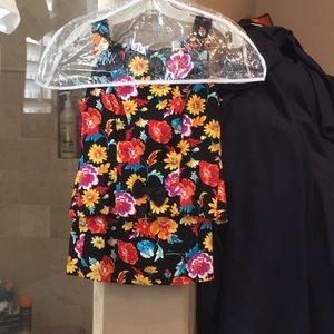 2 PC Floral Suit Size 2